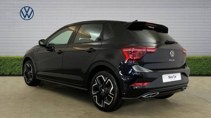 Volkswagen Polo 1.0 TSI 115 Black Edition 5dr DSG Petrol Hatchback - Image 3